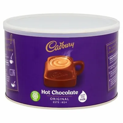 £6.39 • Buy Cadbury Fair Trade Drinking Hot Chocolate 1Kg