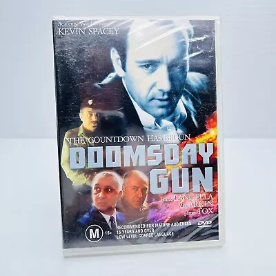 Doomsday Gun DVD Region 4 Frank Langella Alan Arkin Kevin Spacey Tracked Post • $10