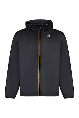K-Way Claude Hooded Nylon Jacket • $132.65