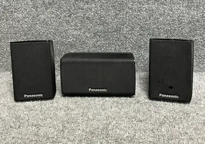 Panasonic Speaker 5.0 Surround Sound 3 Speaker System SB-HS230 SB-HC230 • $30