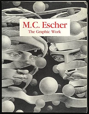 £5.99 • Buy M C Escher The Graphic Work By M C Escher Book The Cheap Fast Free Post