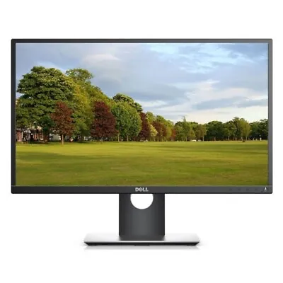 Dell P2317H 23  Full HD LED-Backlit IPS  Monitor VGA DP HDMI With Stand #B • $79