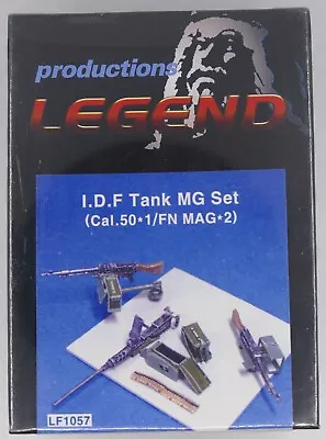 Legend Productions LF1057 IDF Tank Machine Guns Set (3 Machine Guns) Scale 1:35 • $24.18