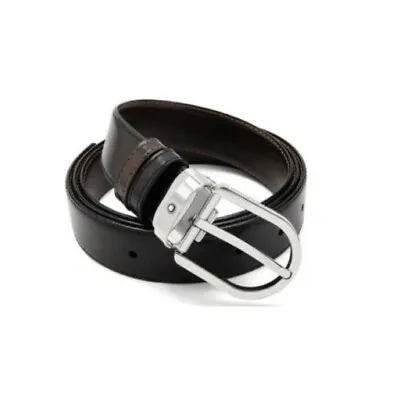 Montblanc 38157 Horseshoe Pin Buckle Classic Belt • $145