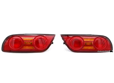 GENUINE Nissan JDM S13 Kouki Tail Light Set Left & Right For S13 180SX 240SX • $449.95