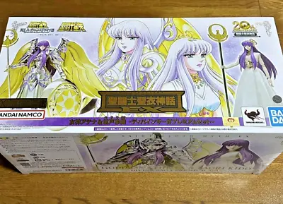 Saint Cloth Myth EX Goddess Athena & Saori Kido Divine Saga Premium Set New JP • $281.49