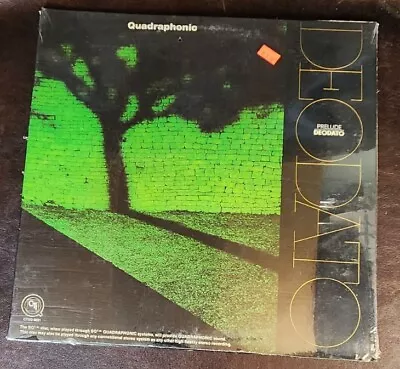 *NOS/SEALED/QUADRAPHONIC* DEODATO Prelude LP CTSQ-6021 • $59.34