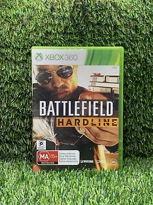 Battlefield Hardline - Microsoft Xbox 360 - AUS PAL With Manual Free Postage • $8.99