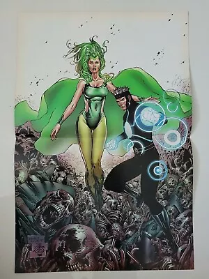ROGUE By CHRIS BACHALO / POLARIS & HAVOK By BILLY TAN POSTER 10.5  X 16  NEW • £5.78
