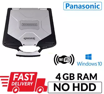 Cheap Panasonic Toughbook CF-31 MK5 I5 4GB RAM DFF Rugged Laptop Military Grade • £310.49