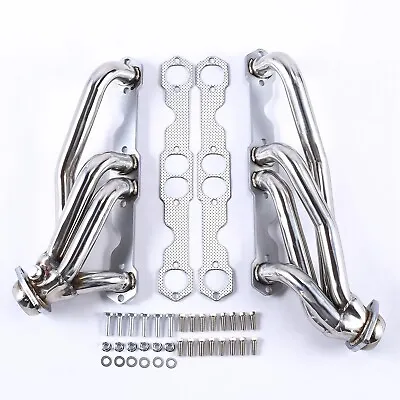 $109.99 • Buy For Chevy GMC 88-97 5.0L/5.7L 305 350 V8 Stainless Steel Exhaust Headers Truck