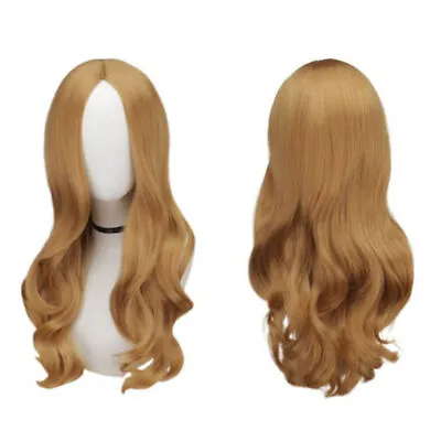 Halloween The Movies M3GAN Wig Cosplay Megan AI Doll Robot Long Curly Hair Fancy • $29.99