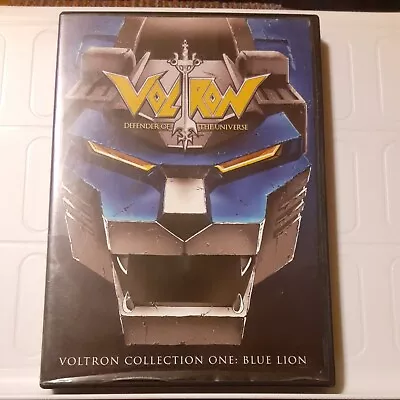 Voltron Collection One: Blue Lion 3 Disc Dvd Defender Of The Universe • $8.99