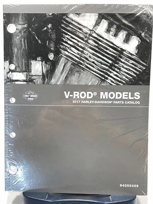 $59 • Buy Harley-davidson 2017 V-rod Models Parts Catalog Manual 94000409 Fast Shipping