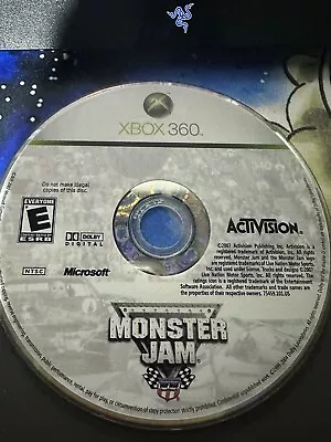 Monster Jam (Microsoft Xbox 360 2007) Tested Disc Only • $15