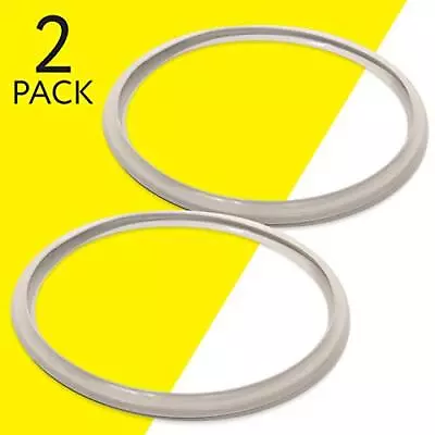 10 Inch Fagor Pressure Cooker Replacement Gasket (Pack Of 2) - Fits Many 10 • $15.47