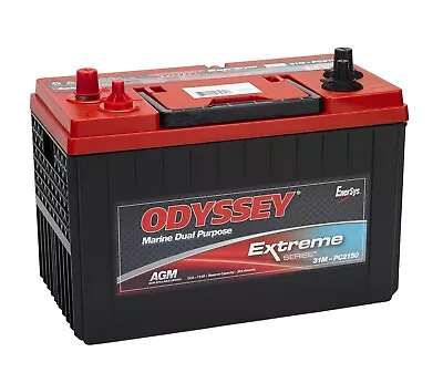 Odyssey Battery ODX-AGM31M Extreme Marine Battery Group 31M AGM • $611.89