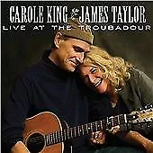 Carole King/James Taylor : Live At The Troubadour CD Album With DVD 2 Discs • £6.48