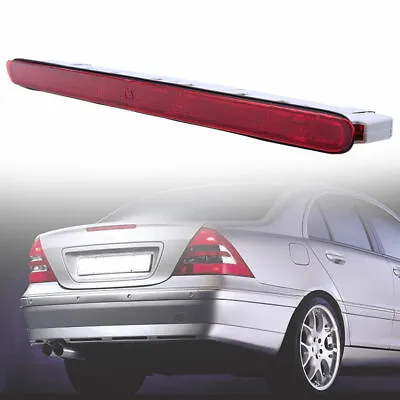 Red 3rd Brake Stop Light Lamp For Mercedes Benz W203 C180 C200 C230 C280 C240 • $24.72