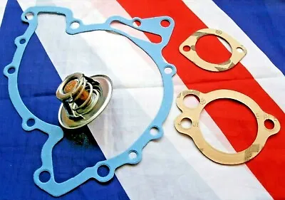 £28.50 • Buy NEW ROVER V8 P6B TOP QUALITY IMPROVED WATER SYSTEM SERVICE SET WITH GASKETs