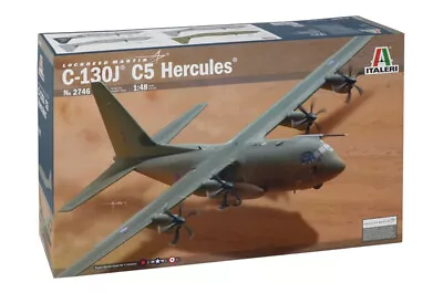 Italeri 2746 Lockheed-Martin C-130J C5 Hercules 1/48 Scale Plastic Model Kit • $112.60