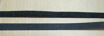 Black 5/8  Velcro Hook And Loop 1 Yard Each • $3