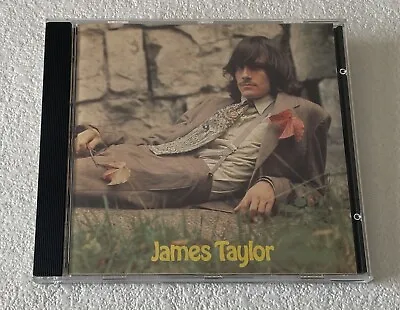 James Taylor ~ Self Titled ~ 1991 Uk 12-track Remastered Cd Album • £18.50