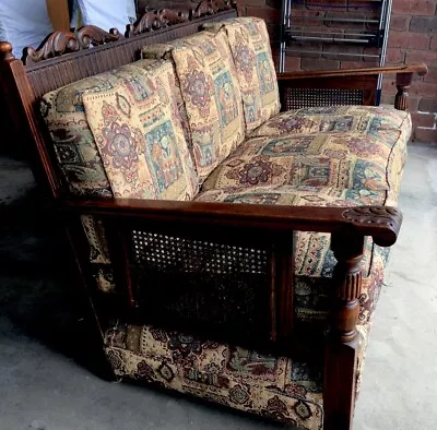 Vintage Jacobean Lounge Suite • $350