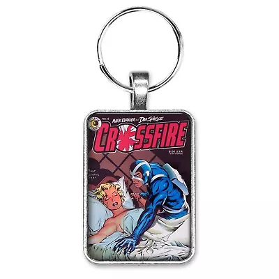 Crossfire #12 Cover Key Ring Or Necklace Comic Book Marilyn Monroe Cover Art • $12.95