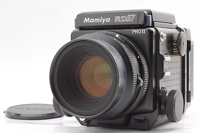 [N MINT] MAMIYA RZ67 Pro II Film Camera Z 110mm F/2.8 W Lens 120 Back From JAPAN • $1399.99