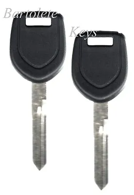 2 Replacement Transponder Car Key Blank Fits Mitsubishi Eclipse Galant • $15.99