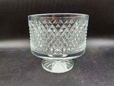 Waterford Alana Crystal 5  Footed Bowl • $69.99