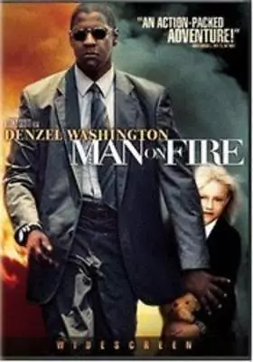 Man On Fire (DVD 2004 Widescreen) NEW • $5.83