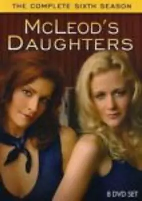 McLeod's Daughters: The Complete Sixth Season 6th DVD VIDEO MOVIE 8-Disc Set TV • $134.99