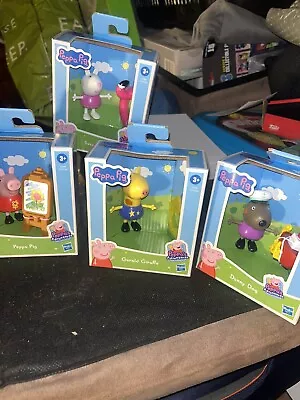 Peppa Pig Gerald Giraffe Danny Dog & Suzy Sheep • £16.90