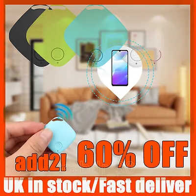 Mini Air Tag Tracker For Android & IOS Key Finder Built-in Speaker | Airtag • £3.82