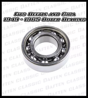 1946-65 VW Beetle SKF Front Outer Wheel Bearing NLA Volksawgen Bug 111405645A • $80