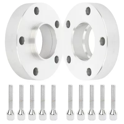 2Pcs 30mm 5x120 Hub Centric Wheel Spacers 12x1.5 For BMW 840ci 840i 840ci 850i • $45.95