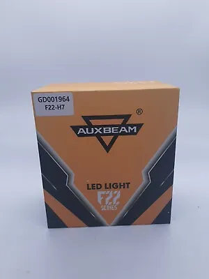 Auxbeam 2023 F22 Series H7 LED Light Bulbs 24000LM 700% Brighter High Power 110W • $42.99