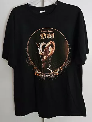 Ronnie James Dio This Is Your Life Tribute T-Shirt Size XL • $60