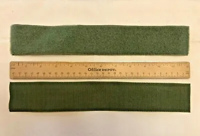 Us Military Velcro® Brand Hook And Loop Tape 50 Mm 2 Inch Olive Green • $8.99