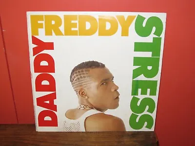 Daddy Freddy – Stress Vinyl LP White Label VG • £4.50