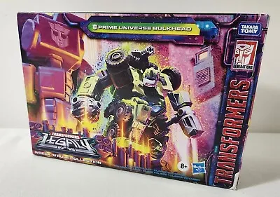 Hasbro Transformers Legacy Wreck ‘N Rule Collection Prime Universe Bulkhead New • $44.99