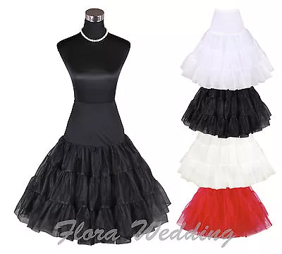 £11.99 • Buy 26  Retro Underskirt/50s Swing Vintage Petticoat/Fancy Net Skirt/Rockabilly Tutu