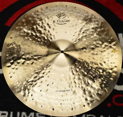 Zildjian 22  K Constantinople Renaissance Ride • $689.95