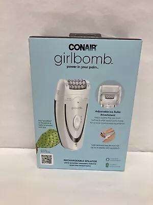 CONAIR Girlbomb Epilator Ice Roller Hair Removal | Brand New In Box • $34