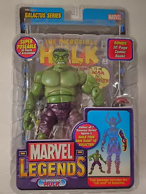 Marvel LEGENDS GALACTUS SERIES HULK (Ist APPEARANCE) Original Avenger • $29.99