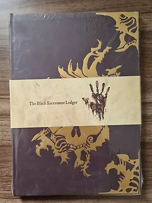 The Elder Scrolls Online The Black Sacrament Ledger Hardback Book NEW/SEALED • $49