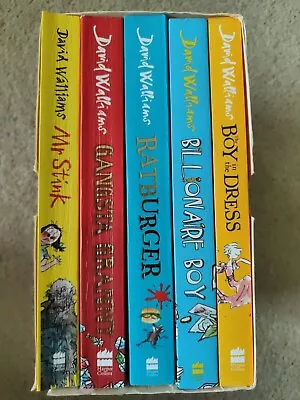 The World Of David Walliams: Best Boxset Ever By David Walliams (Paperback... • £5