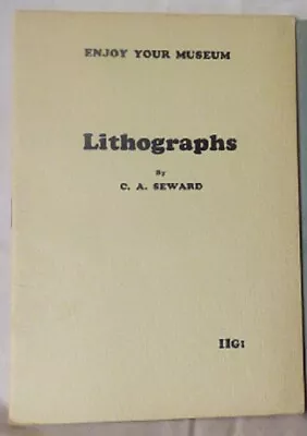 RARE 1936 LITHOGRAPHS By C A Seward Enjoy Your Museum #IIG Esto Publish Thurston • $100